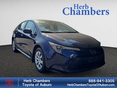 New 2025 Toyota Corolla LE Sedan Boston