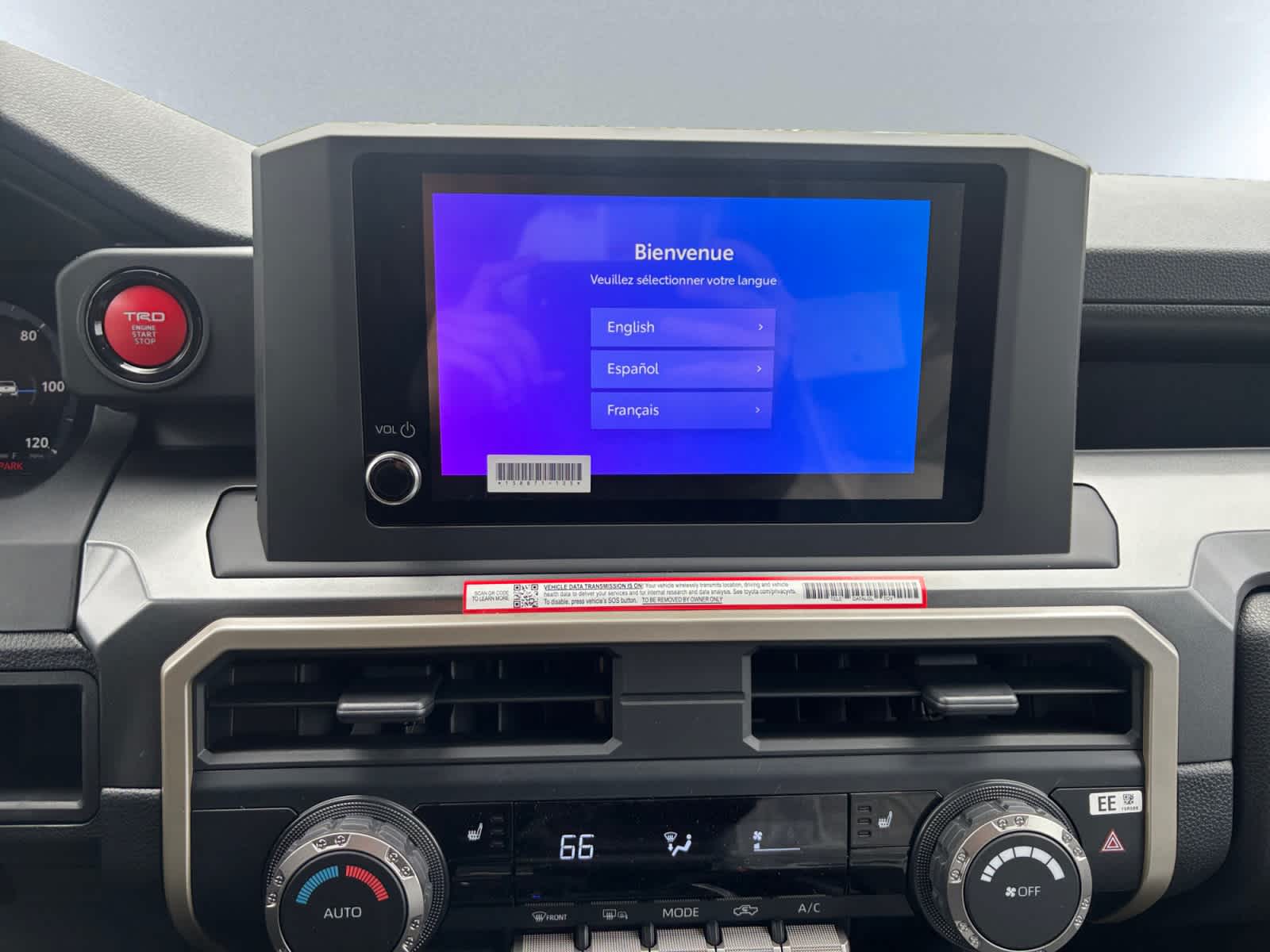 new 2026 Toyota Tacoma car, priced at $46,660