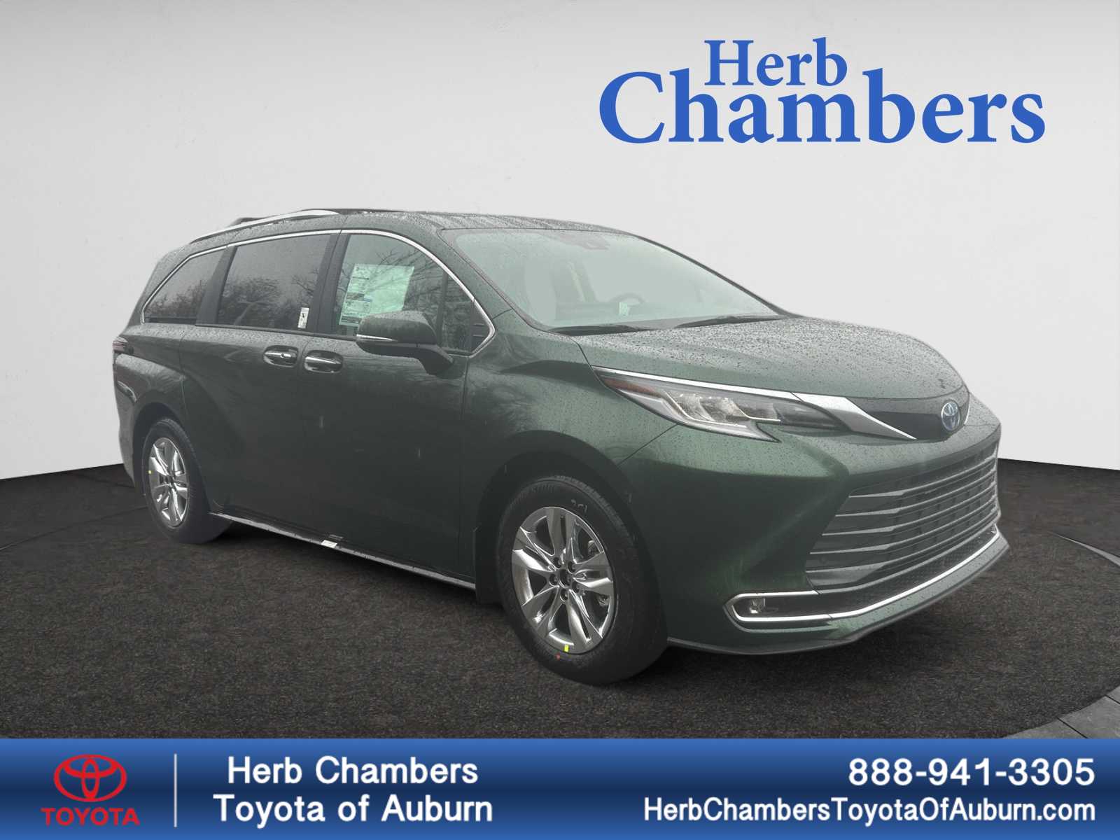 2025 Toyota Sienna Van Passenger Van 