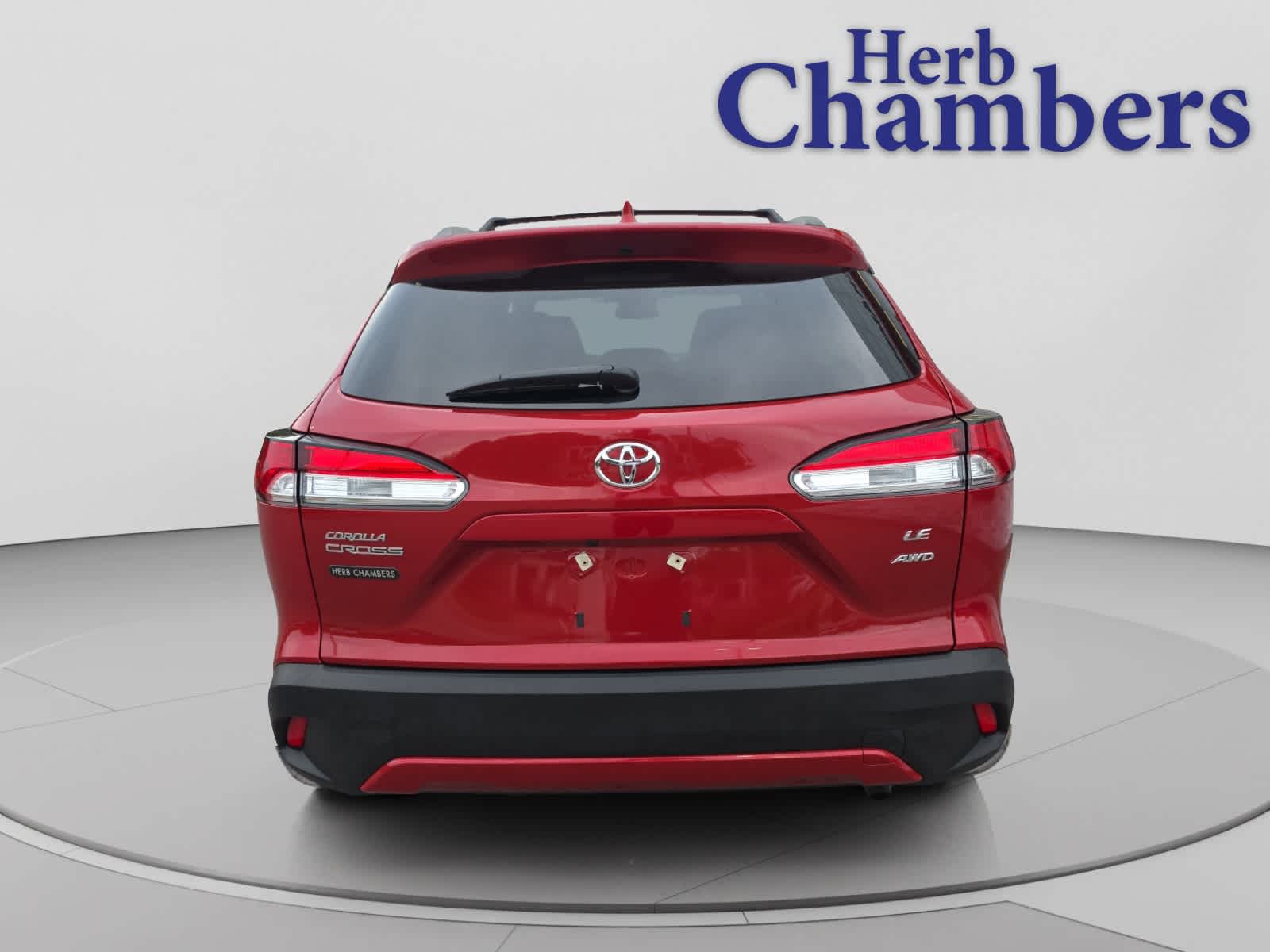 used 2023 Toyota Corolla Cross car, priced at $25,998