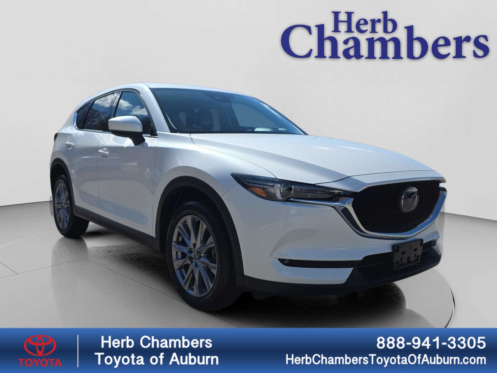 used 2021 Mazda CX-5 car, priced at $29,998