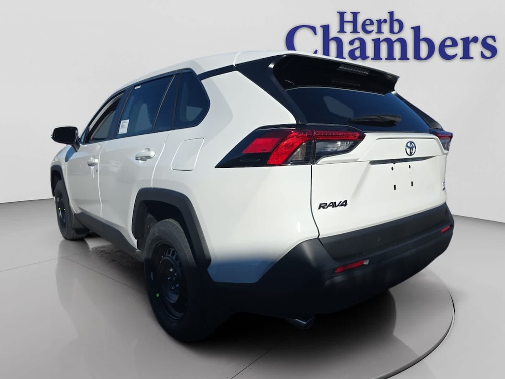 New 2025 Toyota RAV4 LE SUV