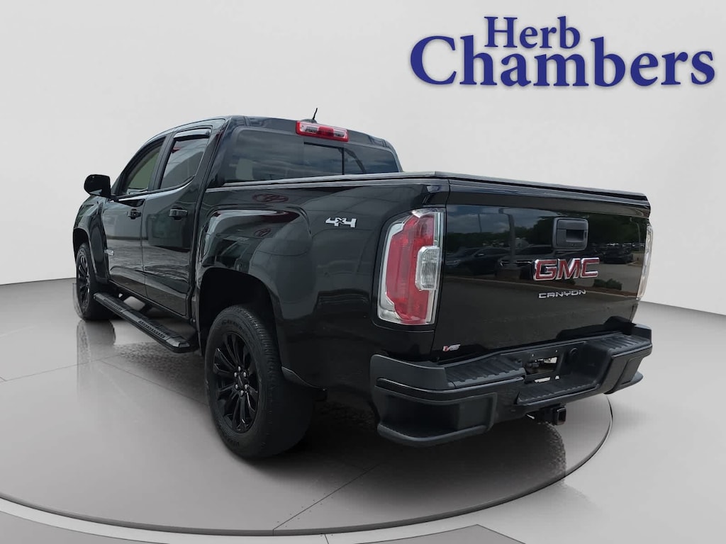 Used 2022 GMC Canyon 4WD Elevation Crew Cab 128 Truck