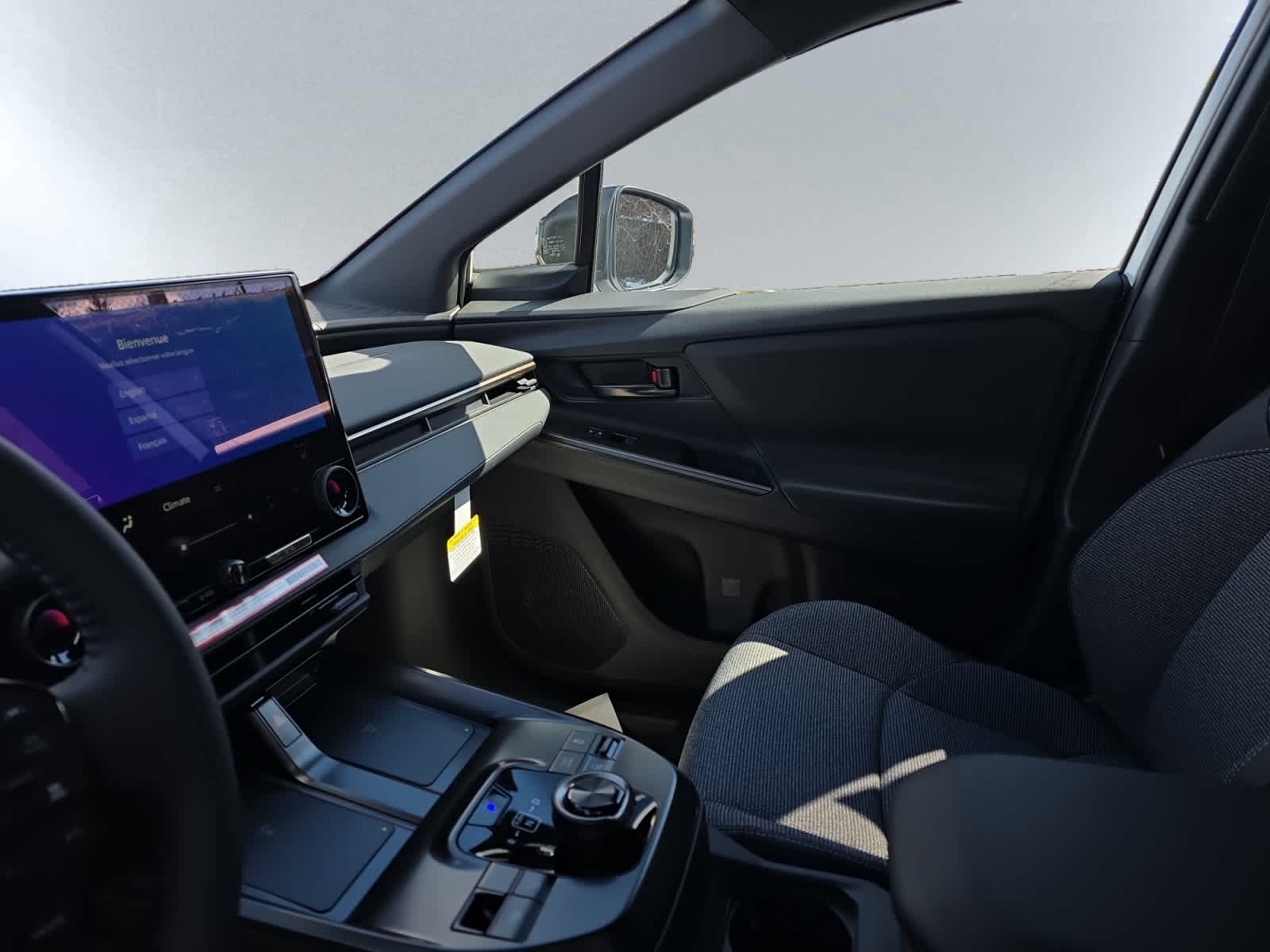 new 2026 Toyota bZ car, priced at $40,769