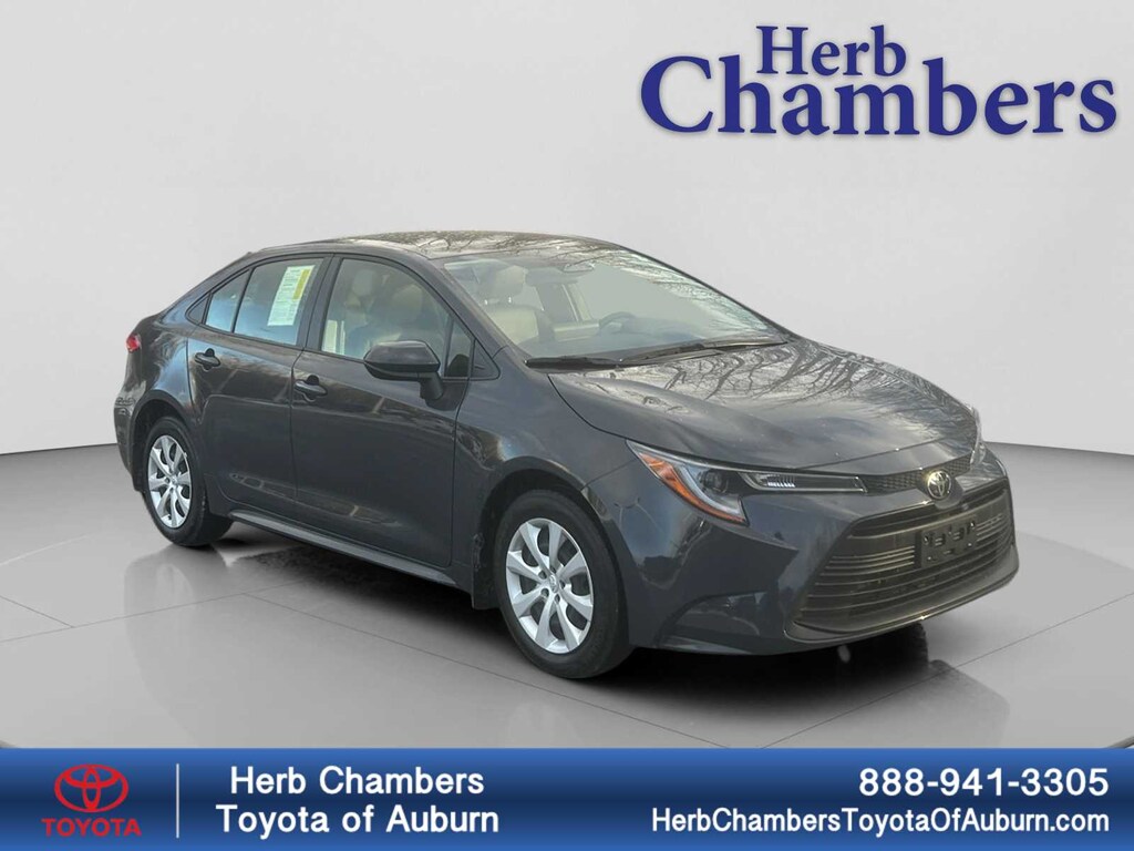 Used 2023 Toyota Corolla LE Sedan