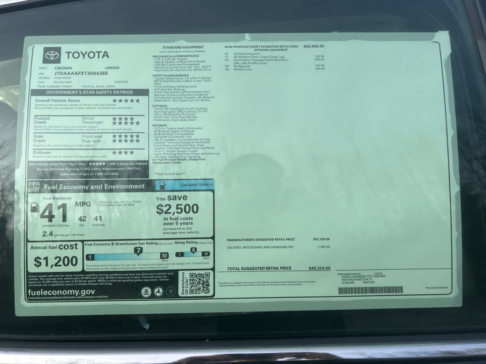 2026 Toyota Crown Limited - Photo 13