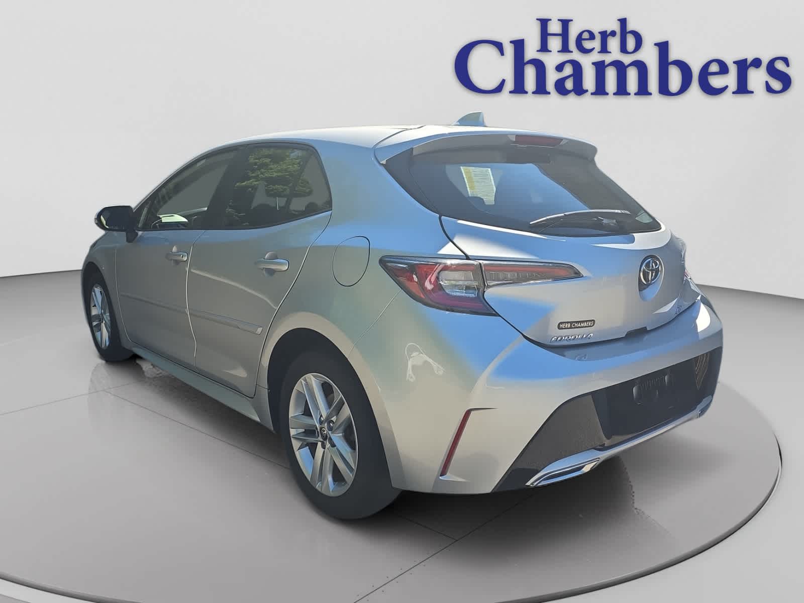 used 2021 Toyota Corolla Hatchback car, priced at $18,998
