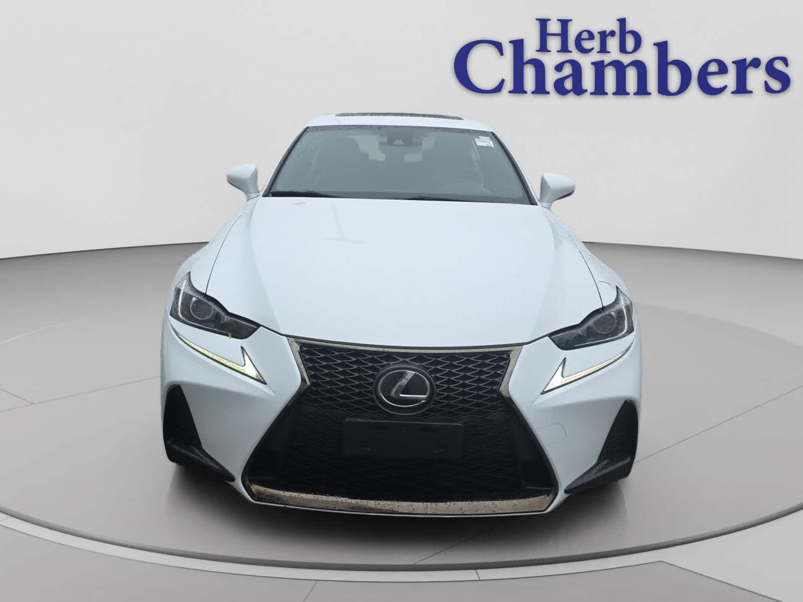 used 2017 Lexus IS 300 F Sport car, priced at $22,998
