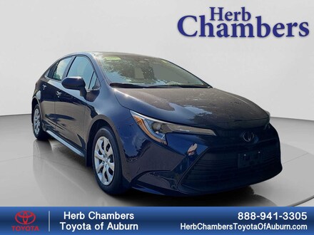New Featured 2025 Toyota Corolla LE Sedan for sale near you in Auburn, MA