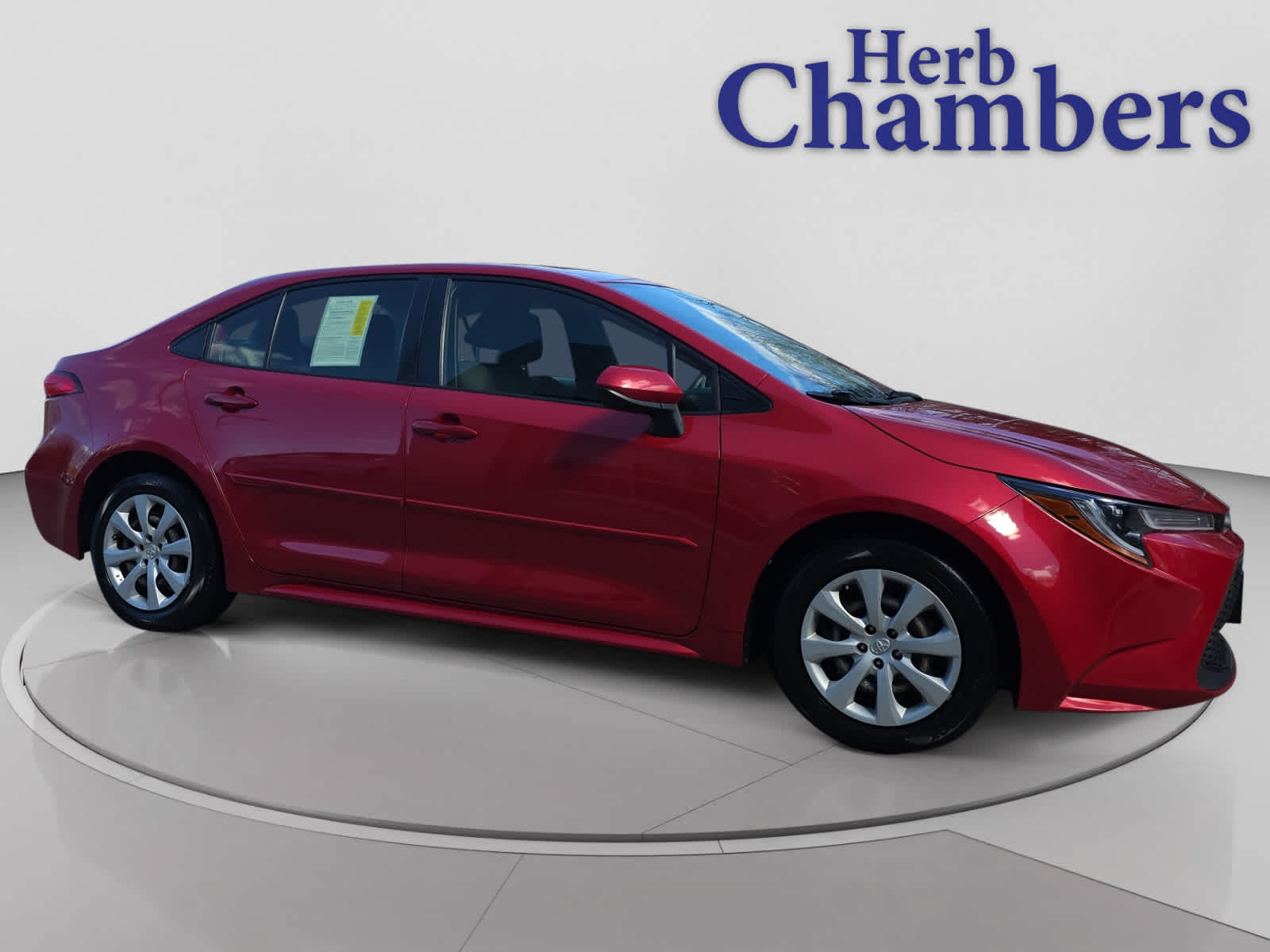 used 2021 Toyota Corolla car, priced at $26,998