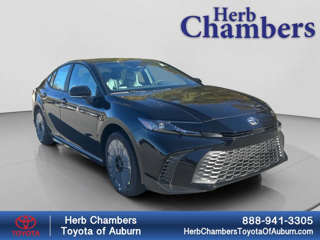 New 2026 Toyota Camry SE Sedan