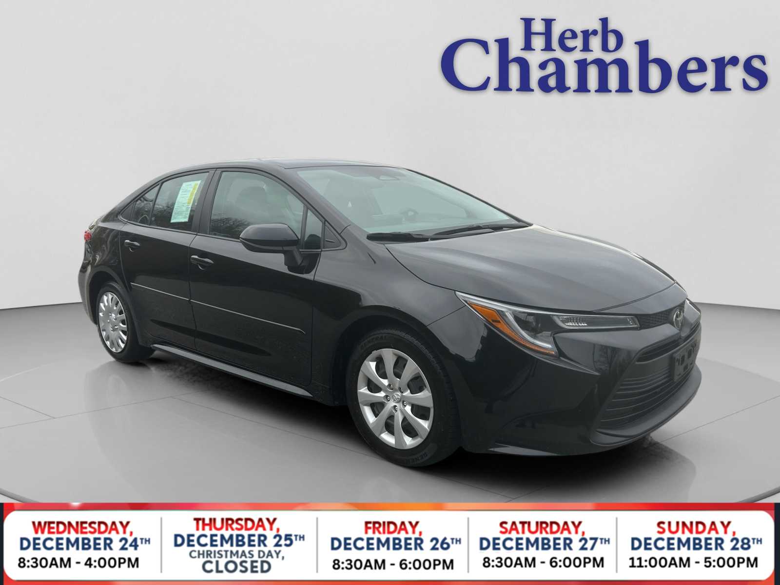 used 2024 Toyota Corolla car, priced at $24,998