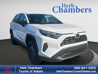 New 2025 Toyota RAV4 LE SUV for sale near you in Boston
