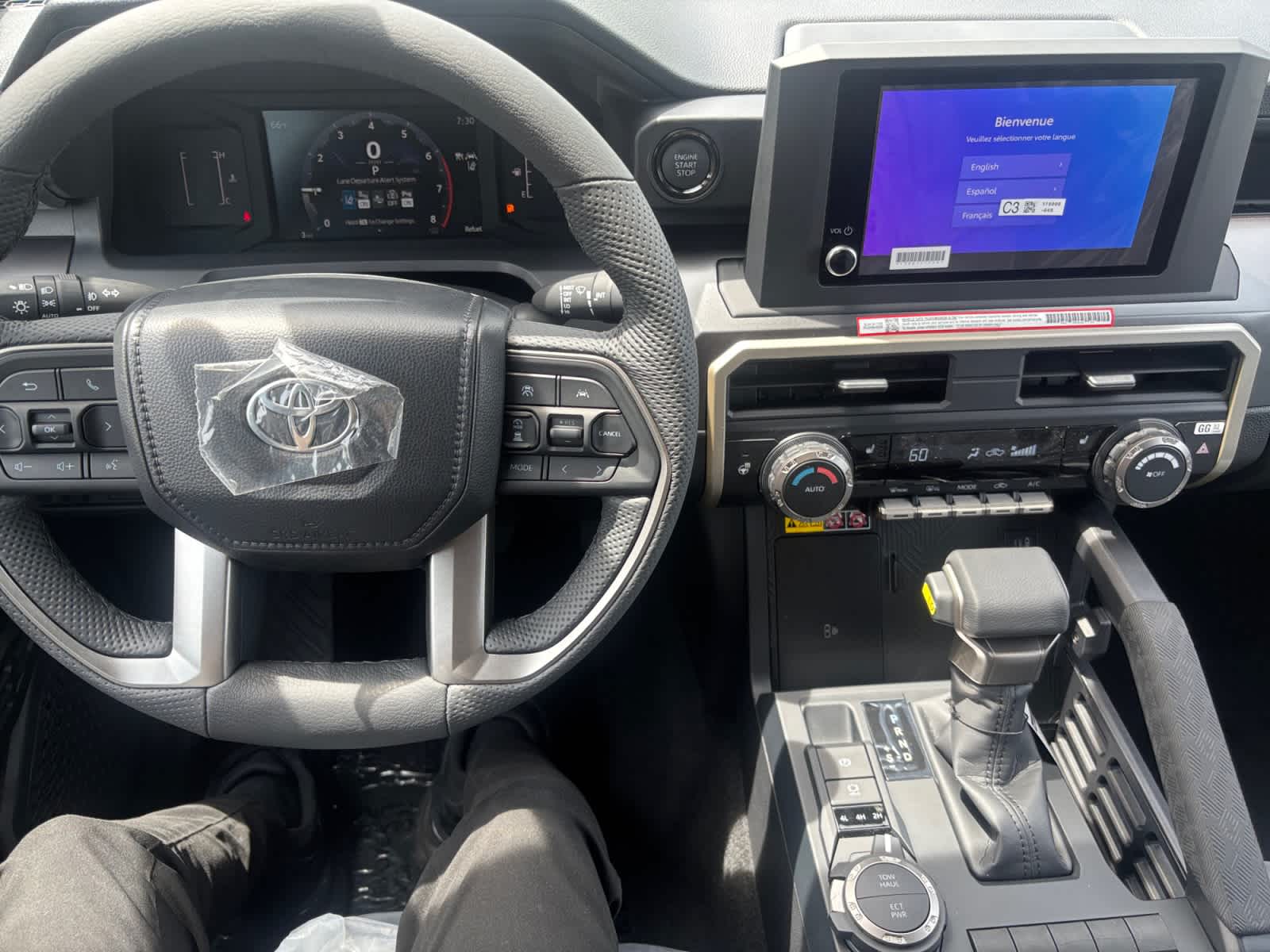 new 2026 Toyota Tacoma car, priced at $46,439
