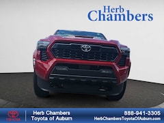 New 2025 Toyota Tacoma i-FORCE MAX TRD Sport i-FORCE MAX Truck Double Cab Auburn, MA
