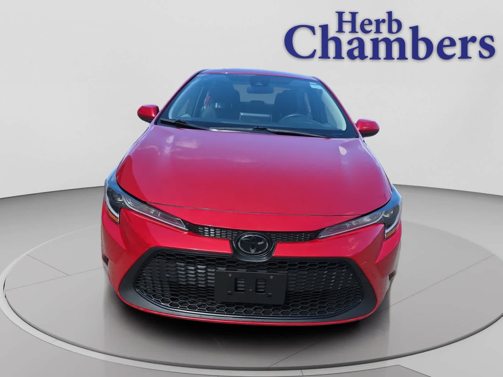 used 2021 Toyota Corolla car, priced at $26,998