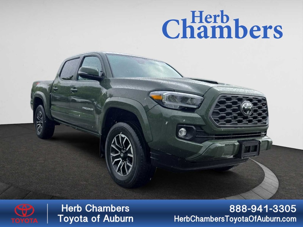Used 2022 Toyota Tacoma TRD Sport Double Cab 5 Bed V6 AT (Natl) Truck