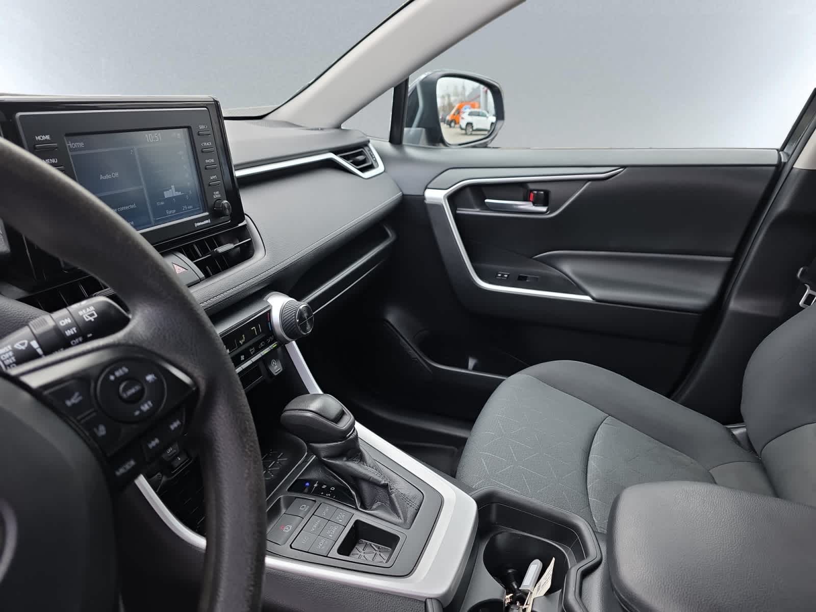 used 2021 Toyota RAV4 car, priced at $29,998