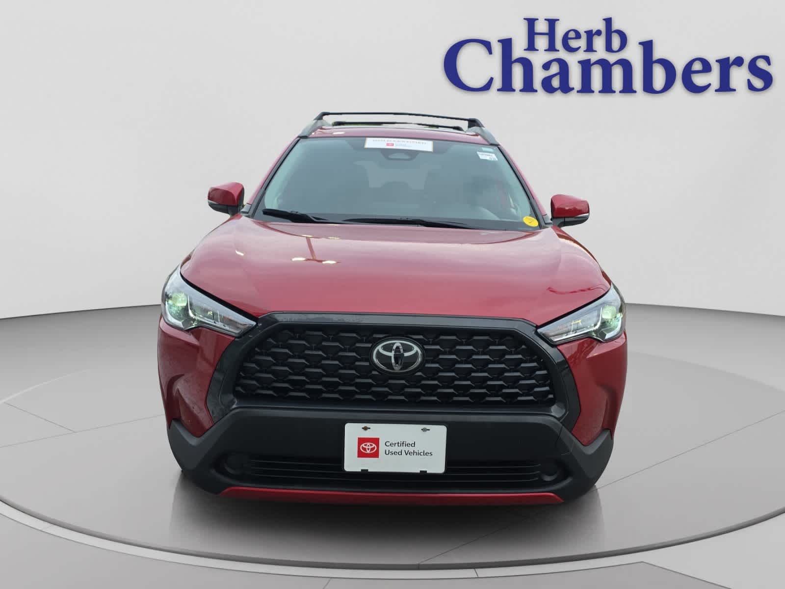 used 2023 Toyota Corolla Cross car, priced at $25,998