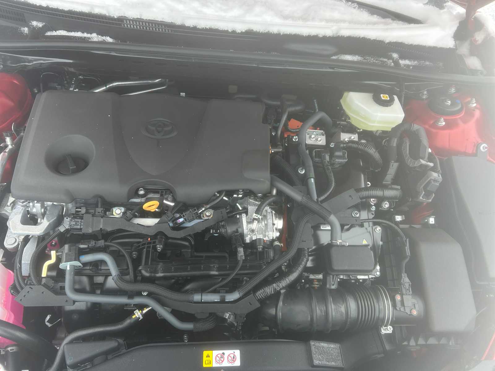 new 2026 Toyota Camry car, priced at $43,273