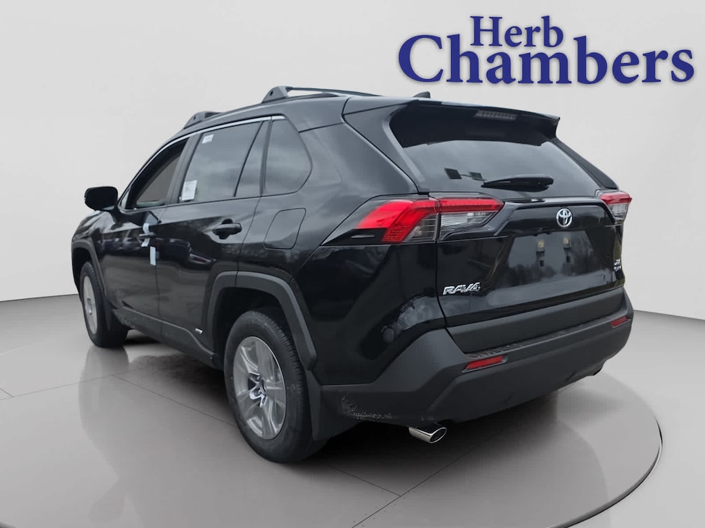 New 2025 Toyota RAV4 Hybrid XLE SUV