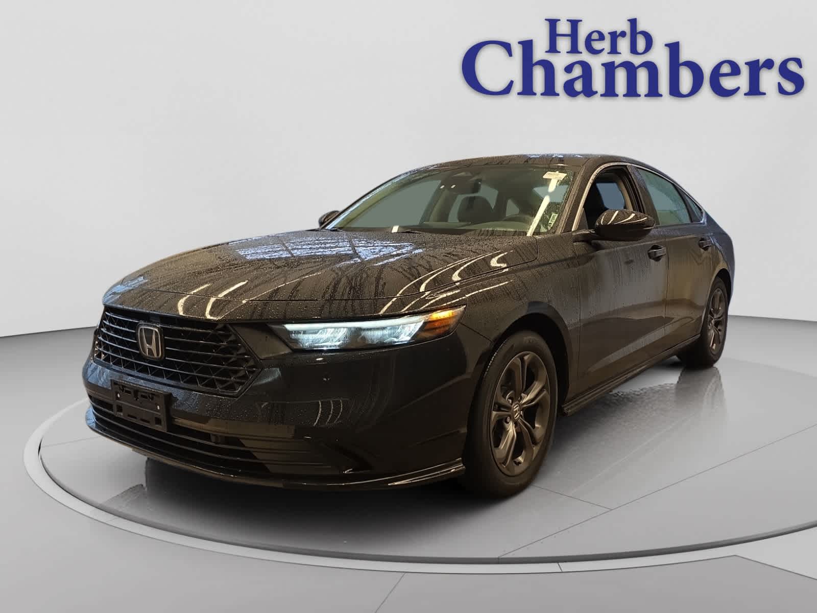 used 2025 Honda Accord car, priced at $39,998