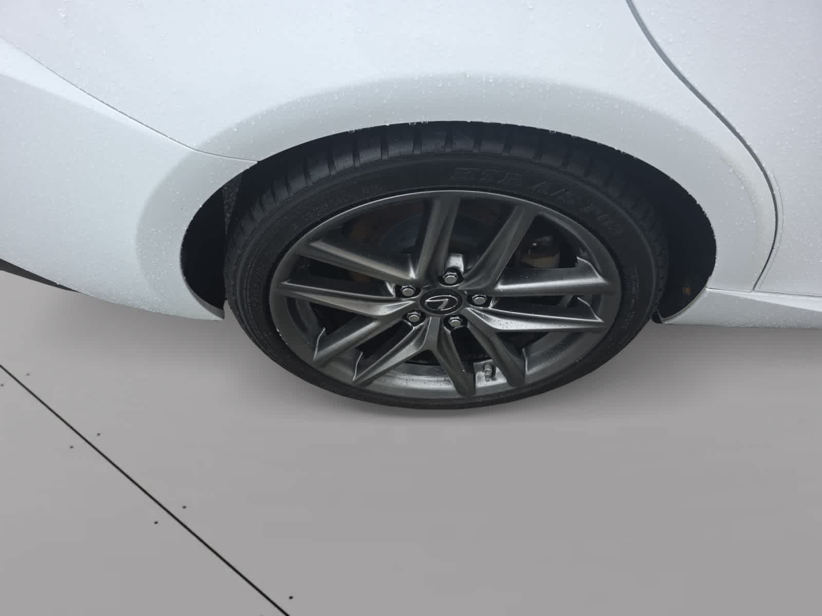 used 2017 Lexus IS 300 F Sport car, priced at $22,998