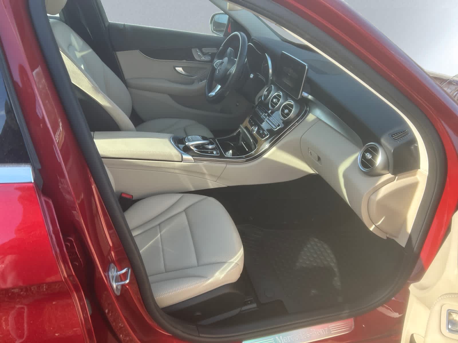 used 2017 Mercedes-Benz C-Class car, priced at $29,998