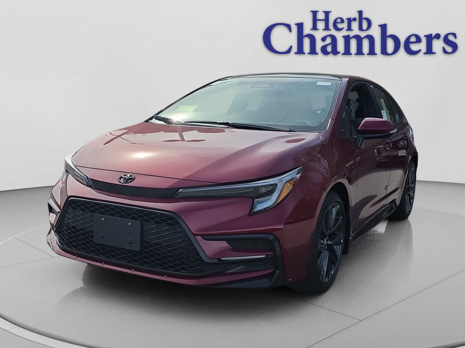 new 2026 Toyota Corolla car, priced at $31,477