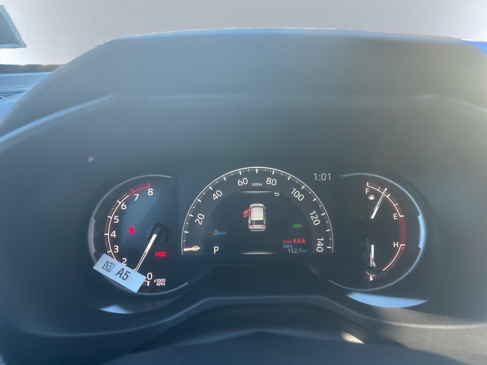 new 2025 Toyota RAV4 car, priced at $39,429