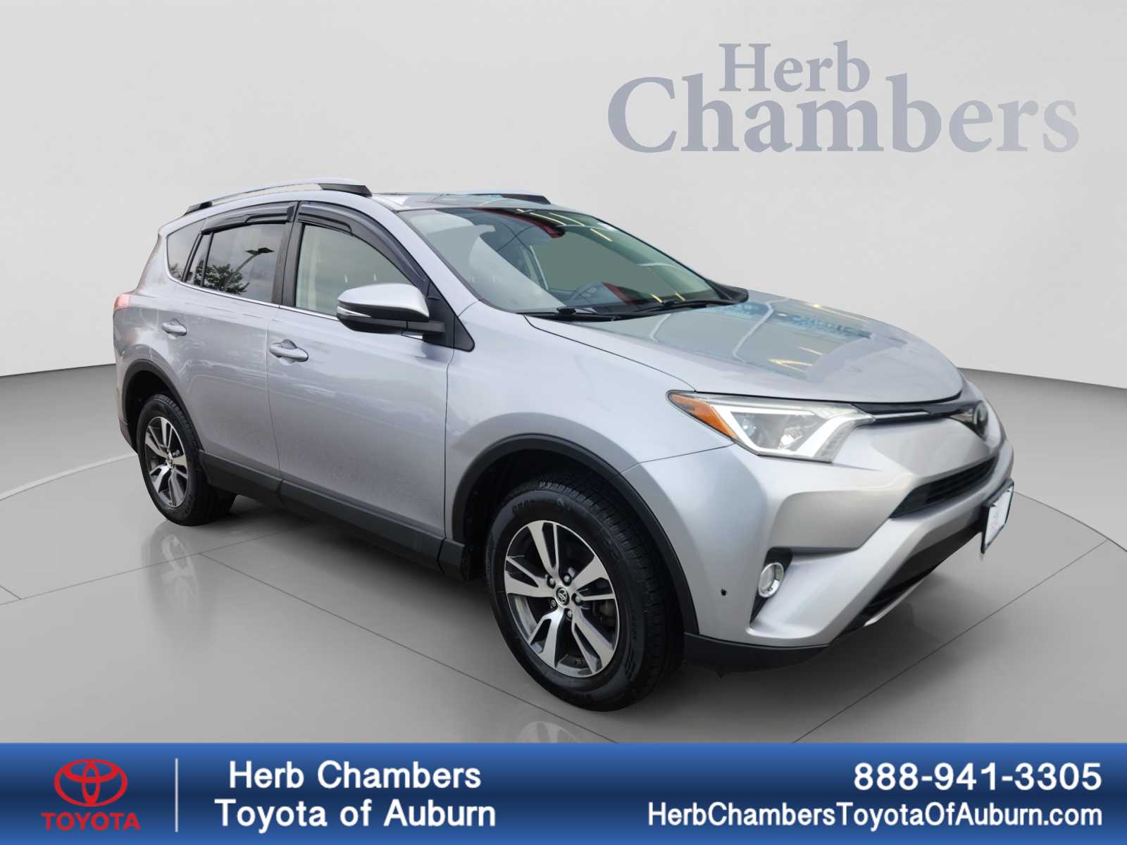 2018 Toyota RAV4 XLE