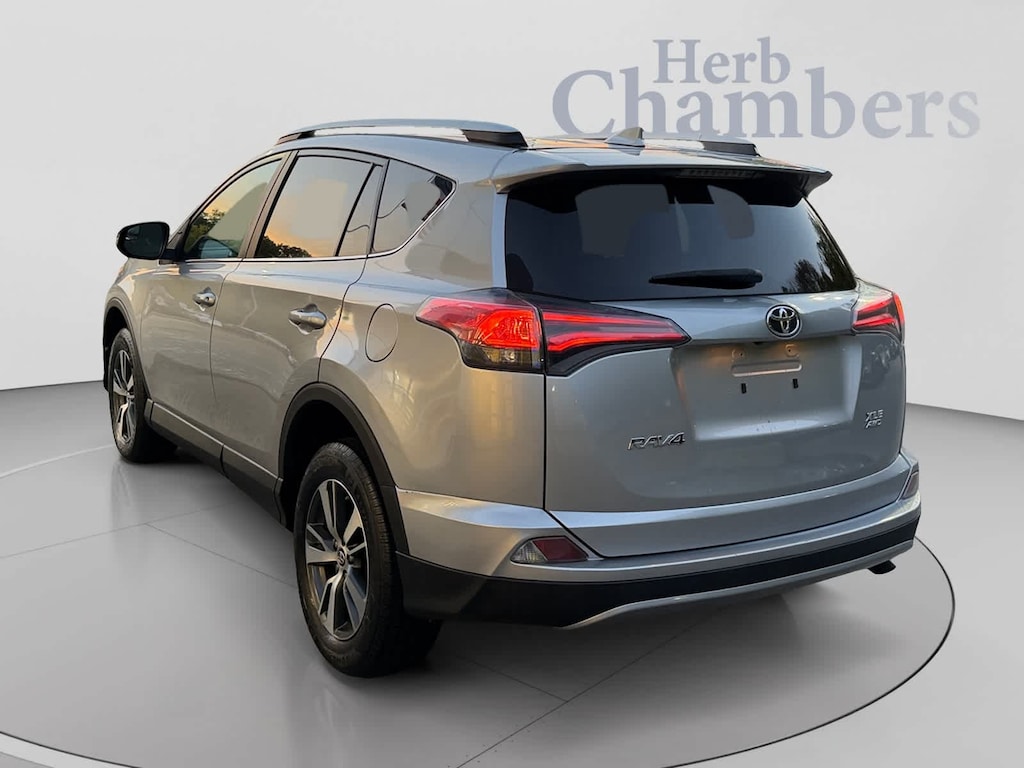 Used 2017 Toyota RAV4 XLE SUV
