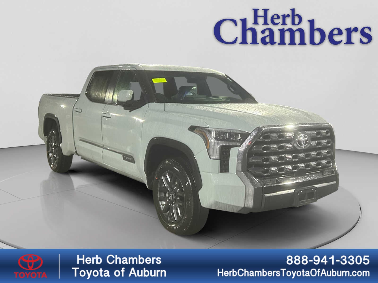 2026 Toyota Tundra Platinum's photo