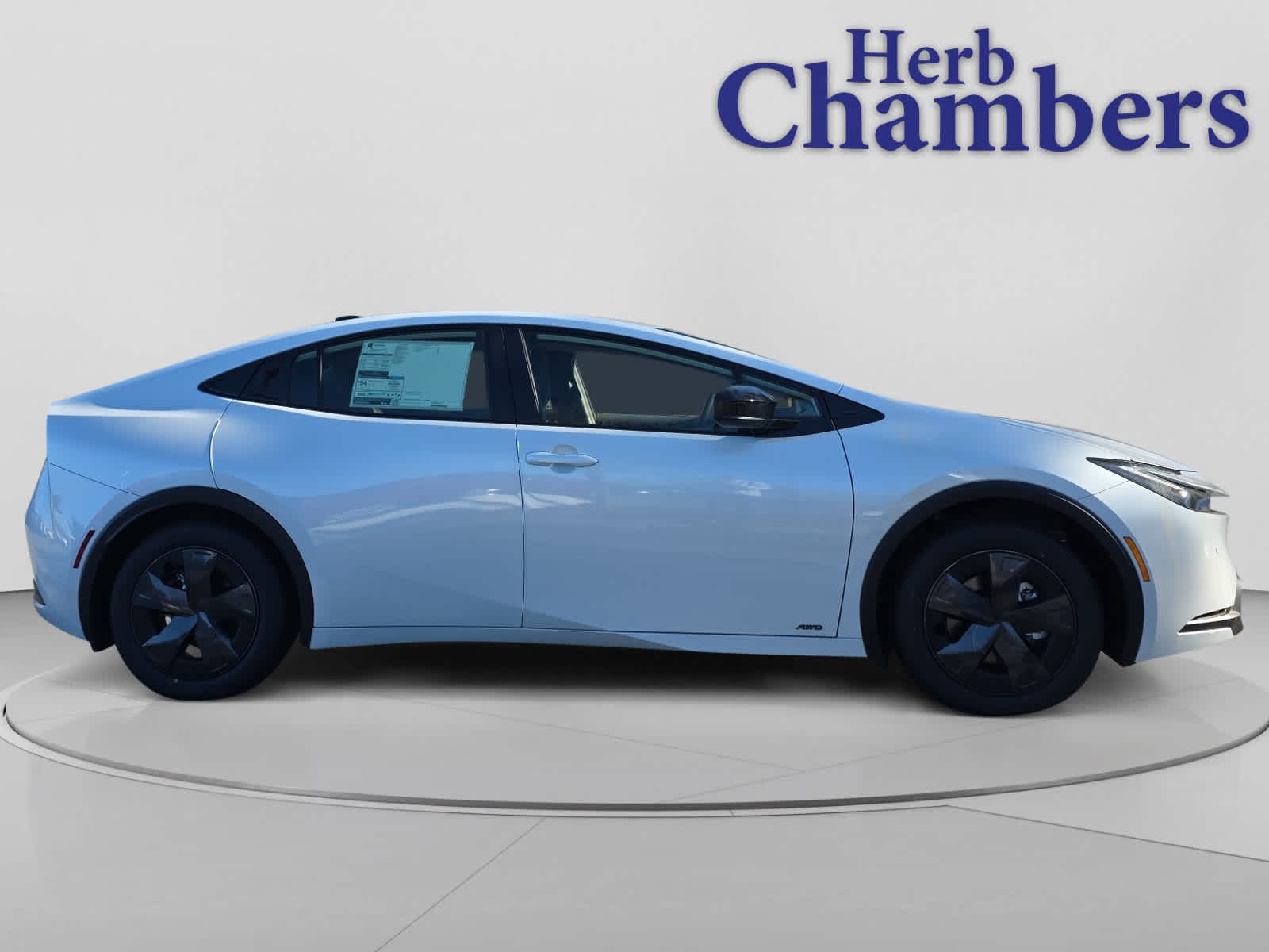 new 2026 Toyota Prius car, priced at $32,463