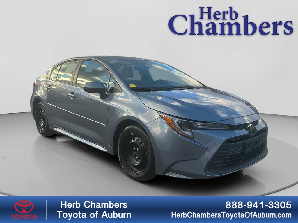 Used 2024 Toyota Corolla LE Sedan