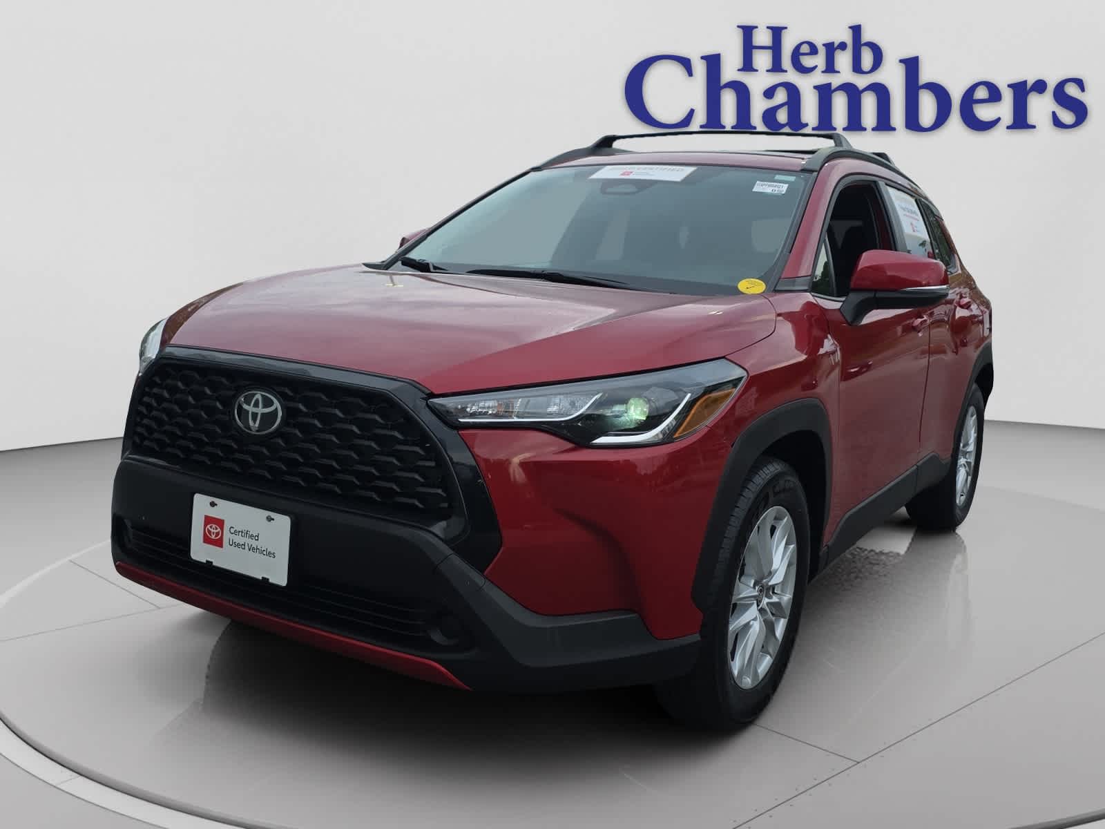 used 2023 Toyota Corolla Cross car, priced at $25,998