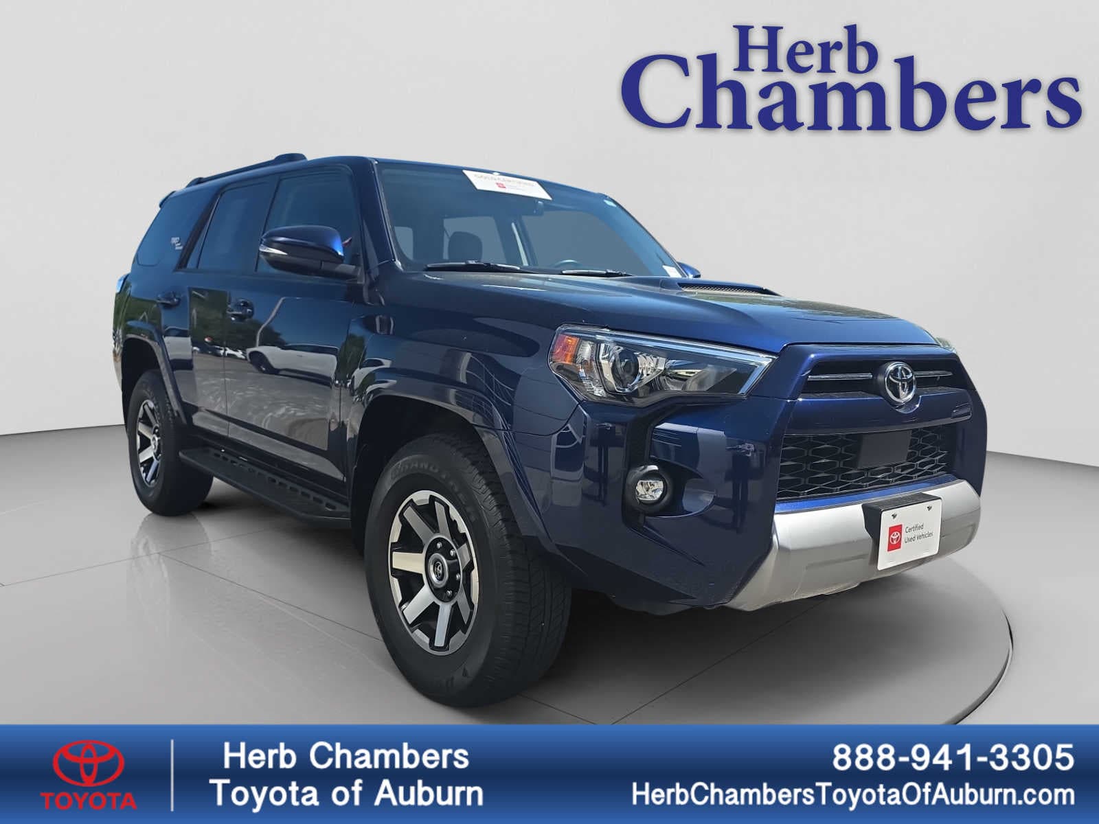 used 2024 Toyota 4Runner car, priced at $48,998
