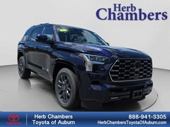 New 2026 Toyota Sequoia Platinum SUV Auburn, MA