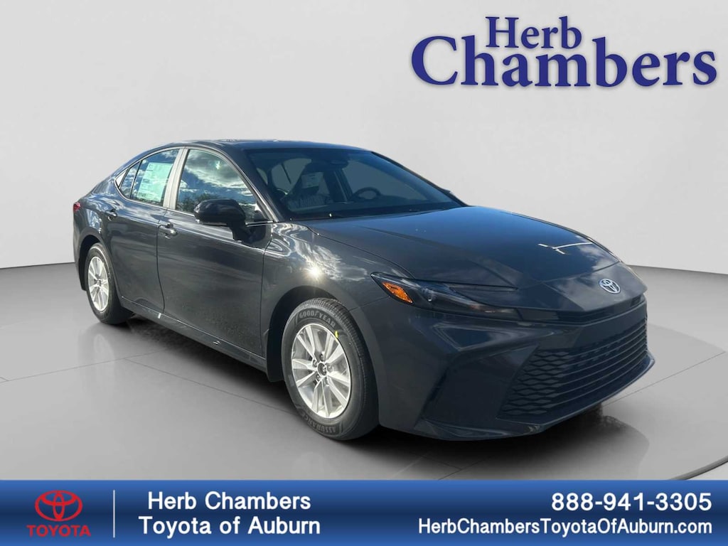 New 2026 Toyota Camry LE Sedan