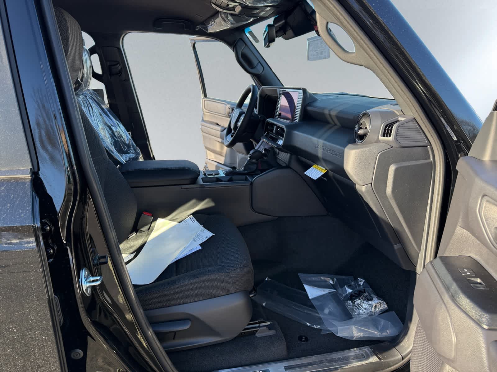 new 2026 Toyota Land Cruiser car, priced at $62,303