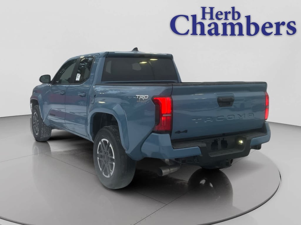 New 2026 Toyota Tacoma TRD Sport Truck Double Cab