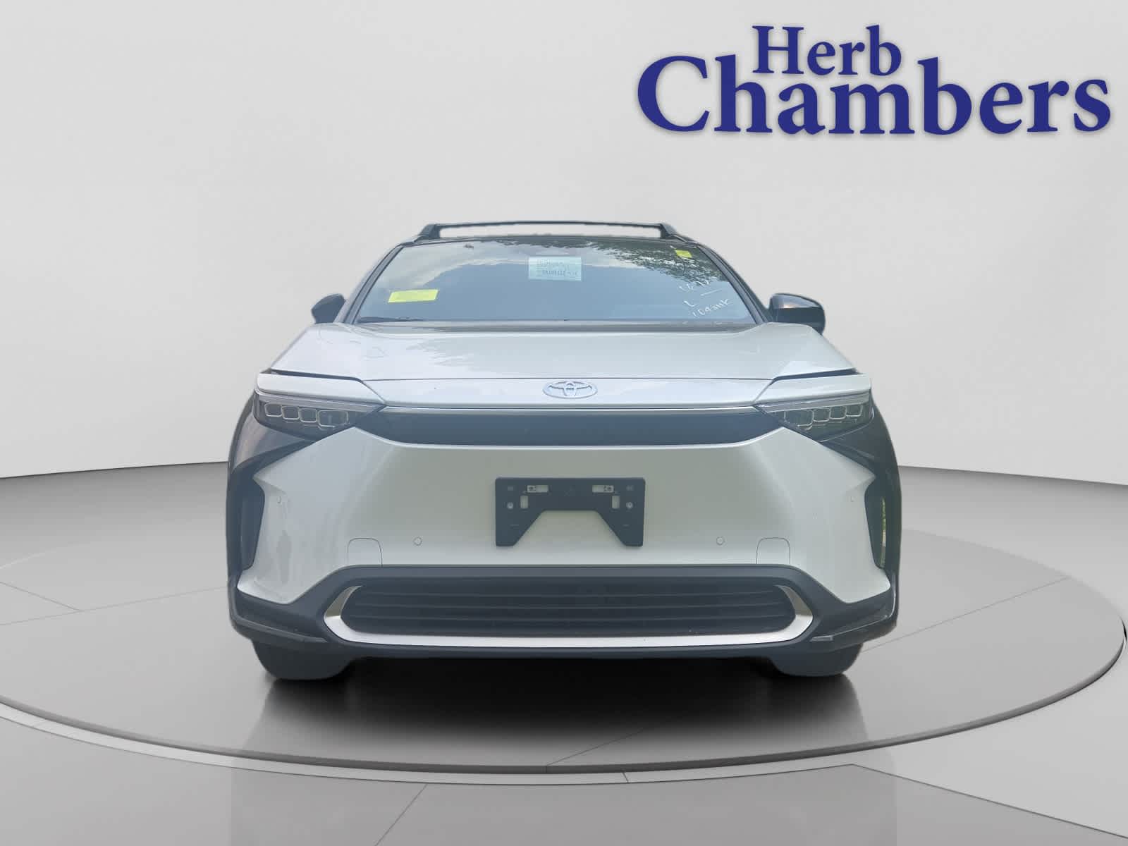 Certified 2025 Toyota bZ4X Limited with VIN JTMABACA0SA105112 for sale in Auburn, MA