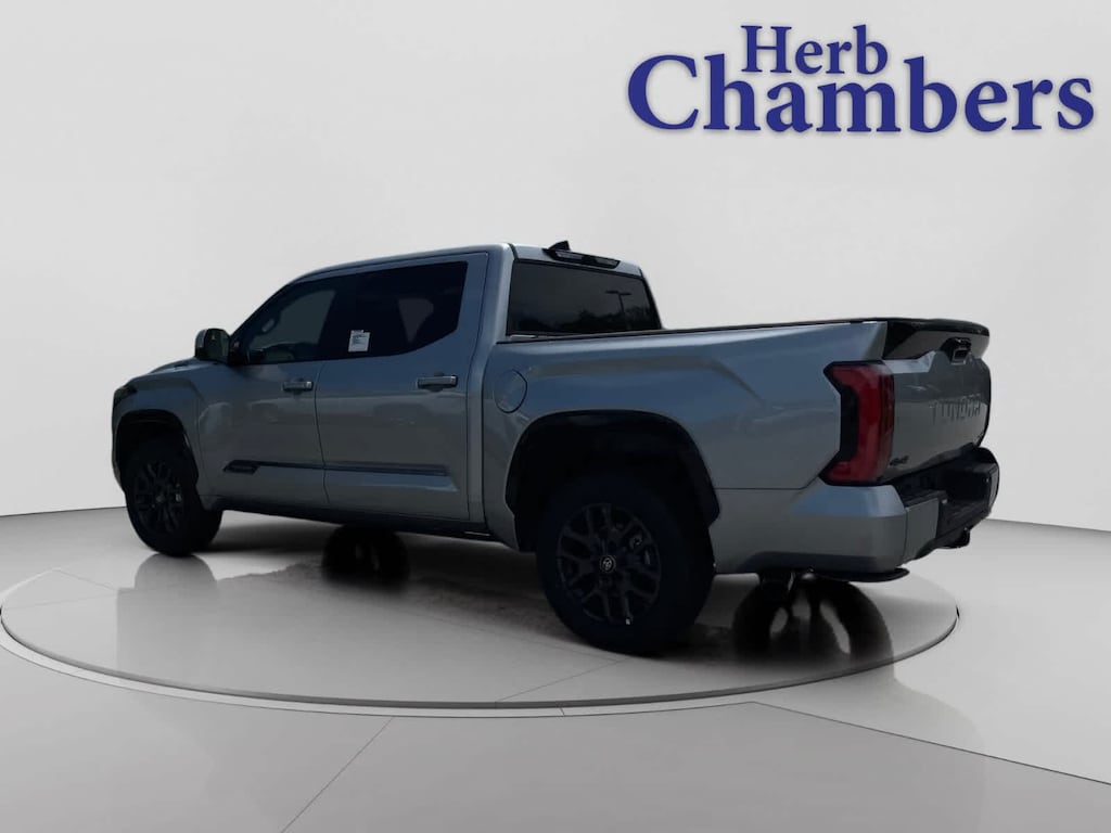 New 2025 Toyota Tundra i-FORCE MAX Platinum i-FORCE MAX Truck CrewMax