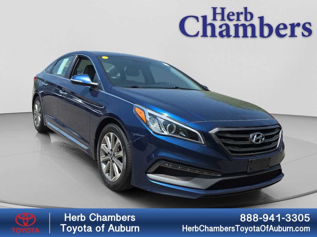 Used 2016 Hyundai Sonata 2.4L Limited Sedan