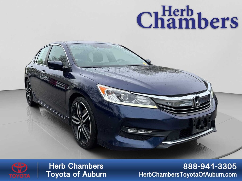 Used 2016 Honda Accord Sedan Sport Sedan