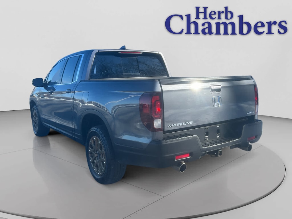 Used 2023 Honda Ridgeline RTL AWD Truck