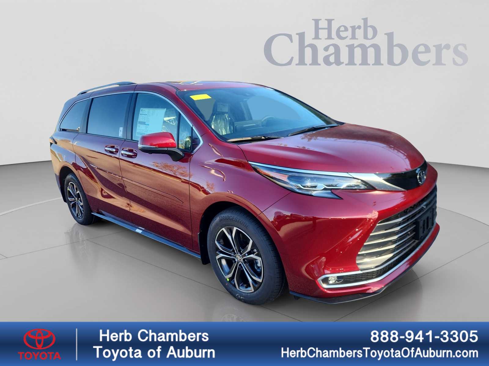 2026 Toyota Sienna Van Passenger Van 