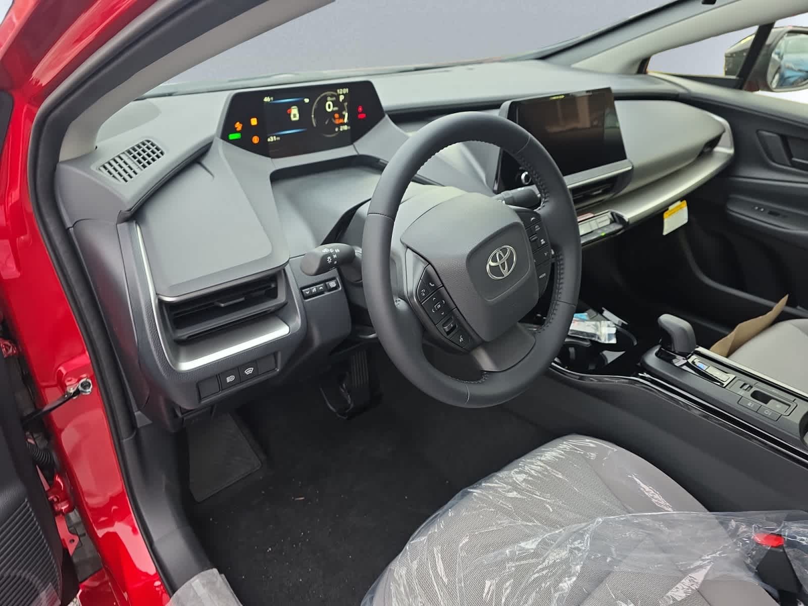 new 2026 Toyota Prius car, priced at $30,904