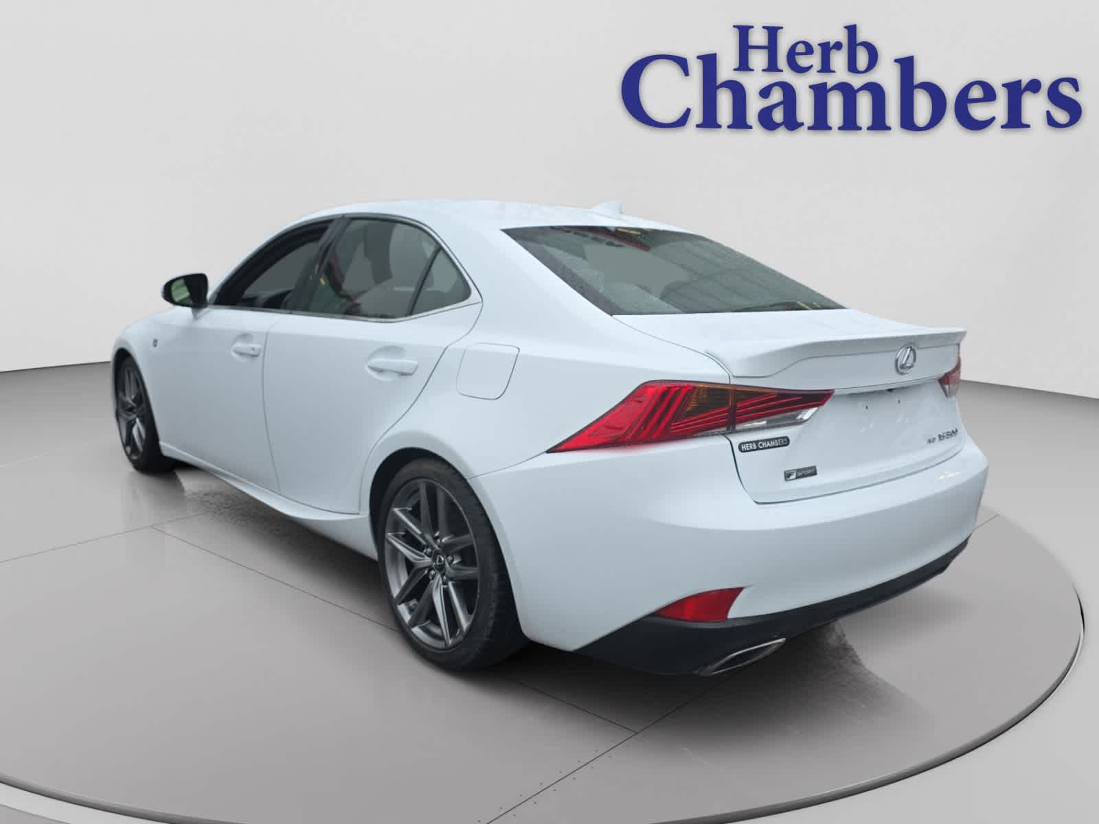 used 2017 Lexus IS 300 F Sport car, priced at $22,998
