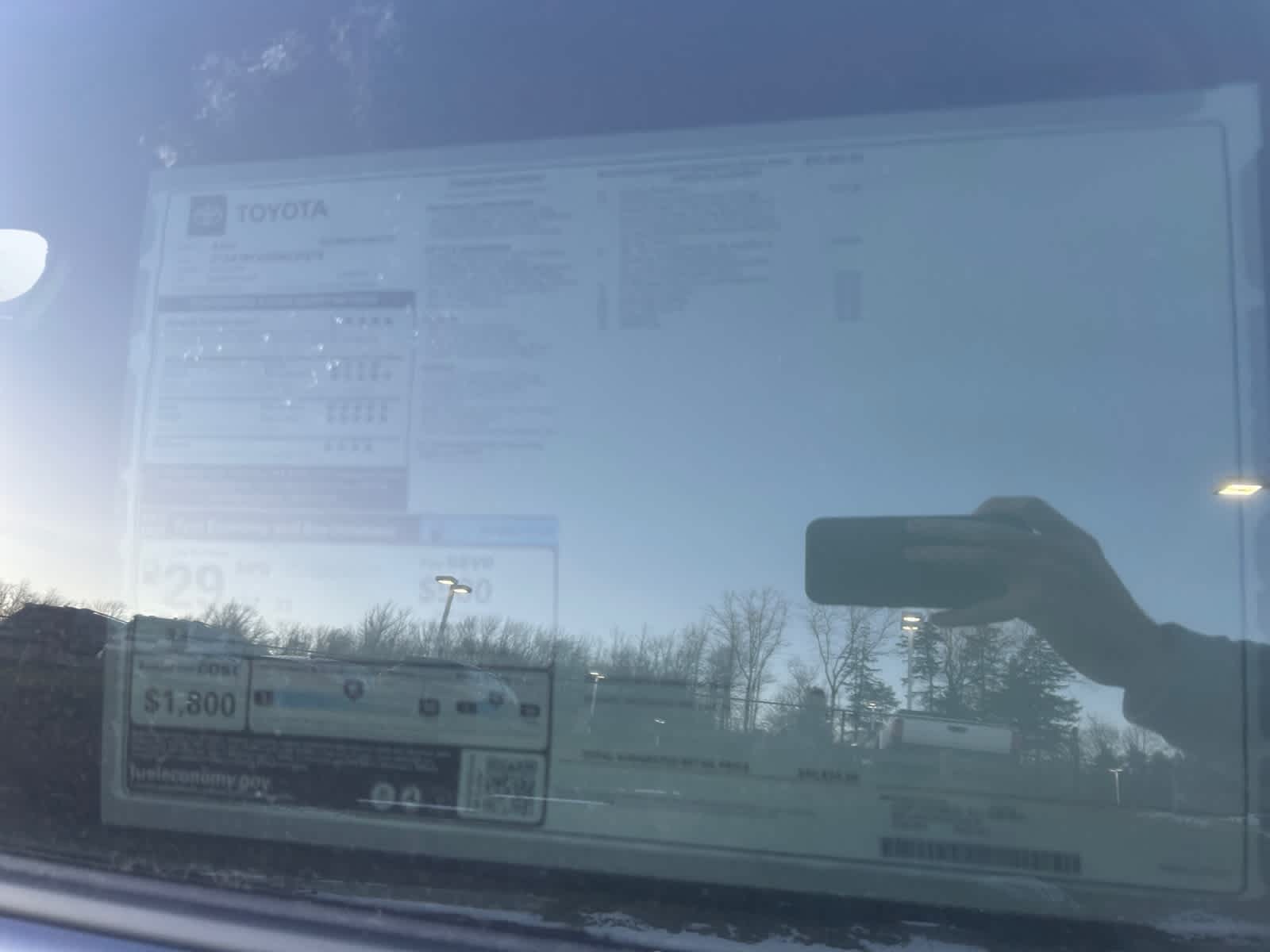 new 2025 Toyota RAV4 car, priced at $39,334